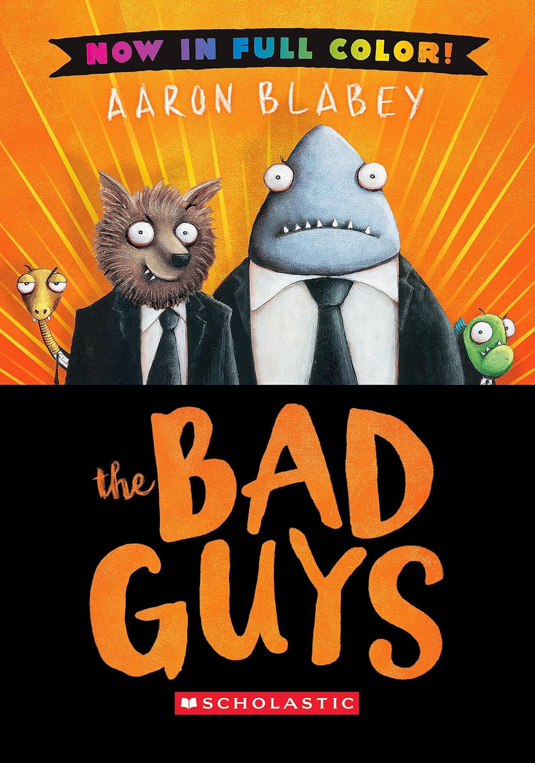 The Bad Guys Series by Aaron Blabey - New