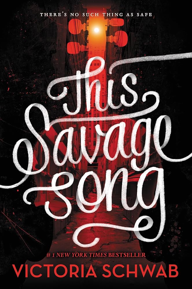 This Savage Song (Monsters of Verity) cover image