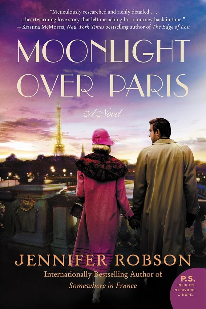 Moonlight Over Paris: A Novel cover image