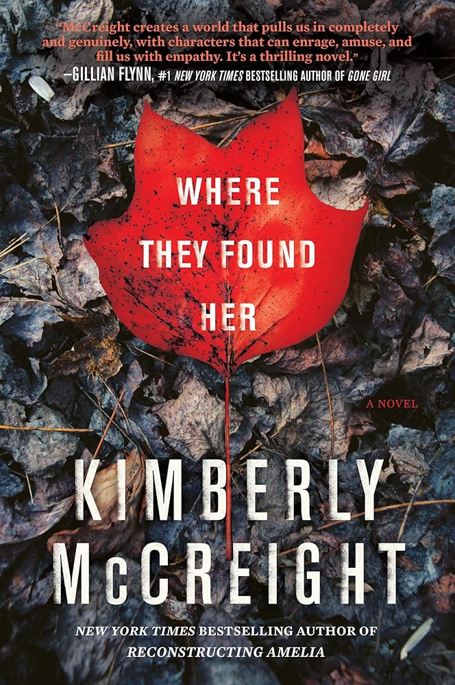 Where They Found Her: A Novel cover image