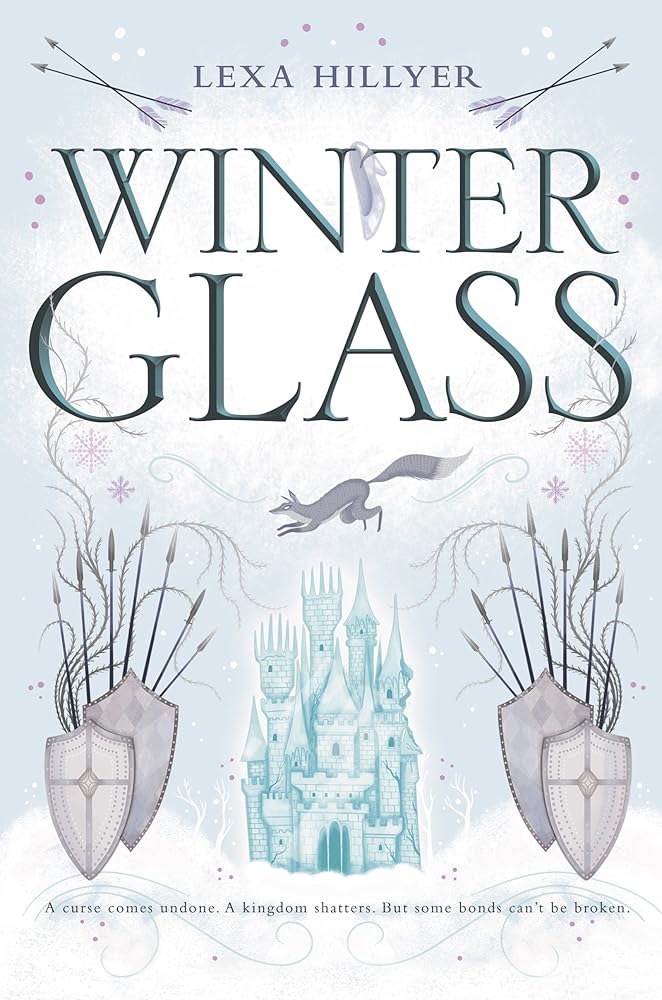 Winter Glass (Spindle Fire, 2) cover image