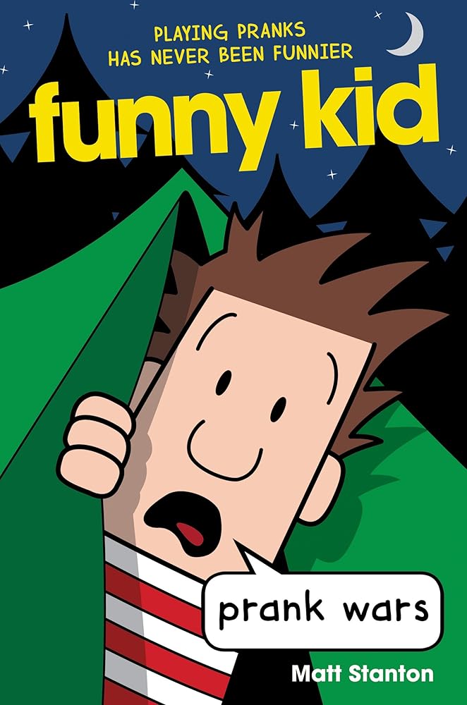 Funny Kid #3: Prank Wars cover image