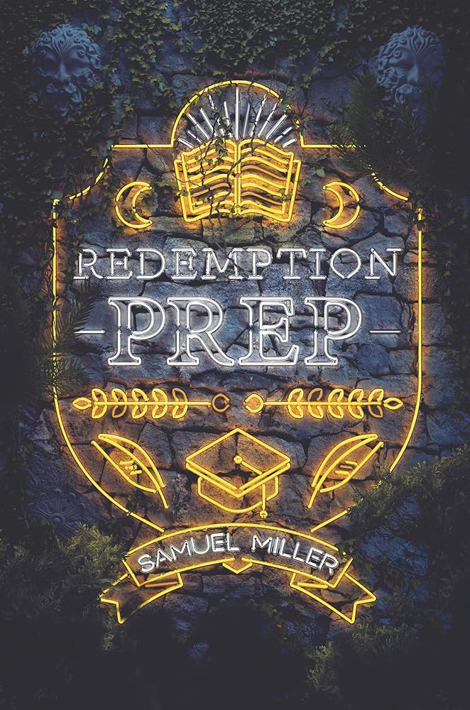 Redemption Prep: A New York Times Bestselling YA Mystery at an Elite School Full of Secrets cover image