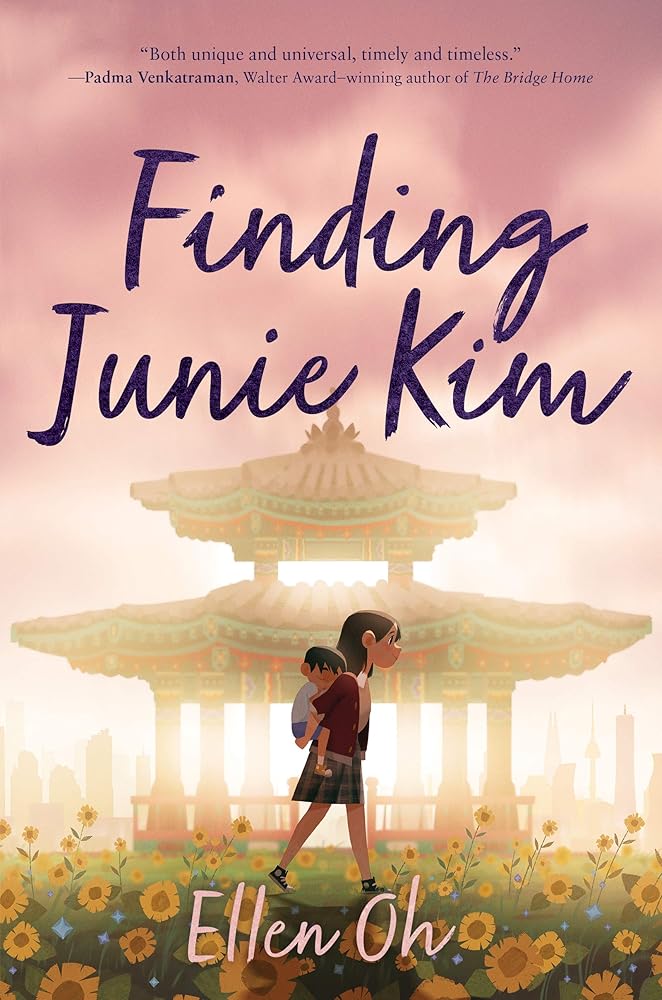 Finding Junie Kim cover image