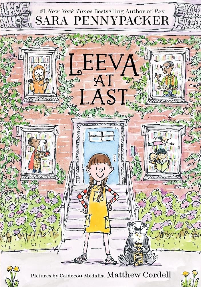 Leeva at Last cover image