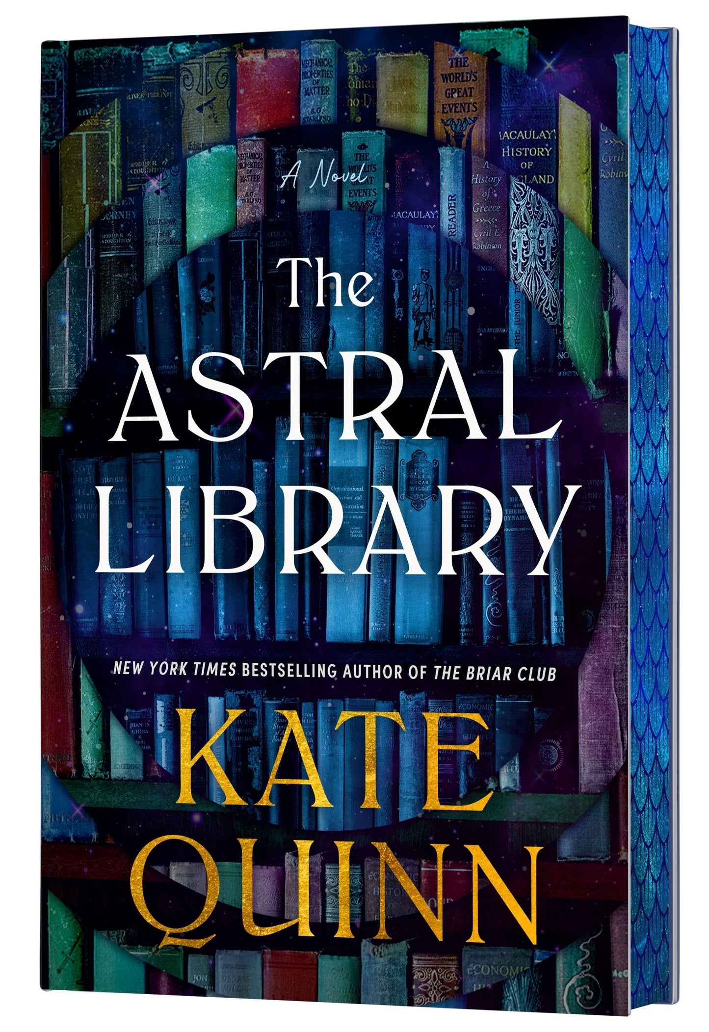 PREORDER: The Astral Library by Kate Quinn-Hardcover New