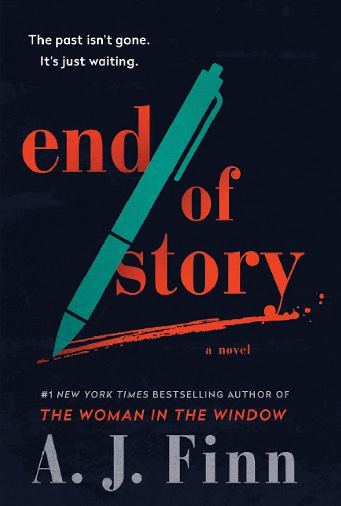 End of Story: A Novel cover image