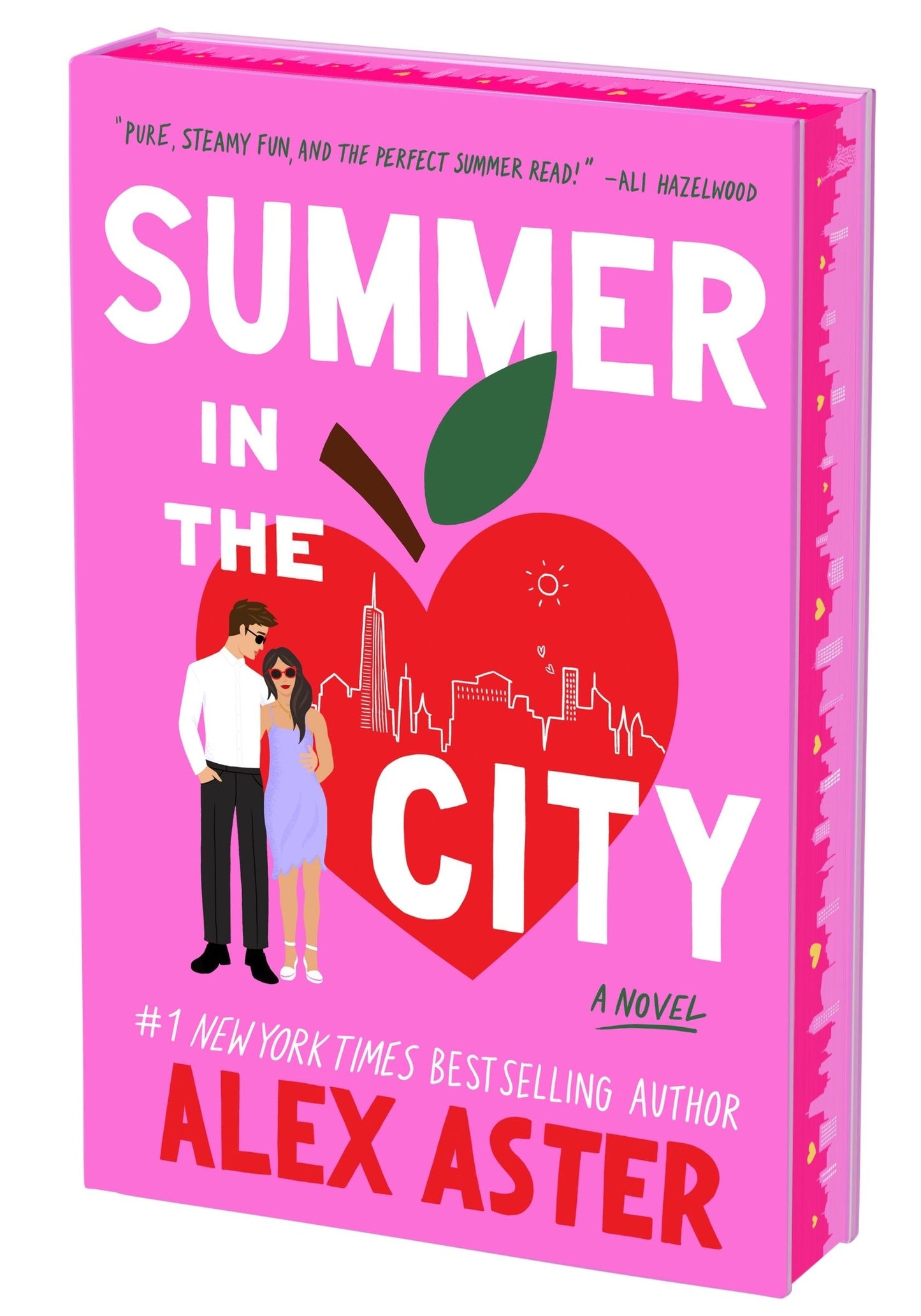 A Summer In the City by Alex Aster - Hardcover New