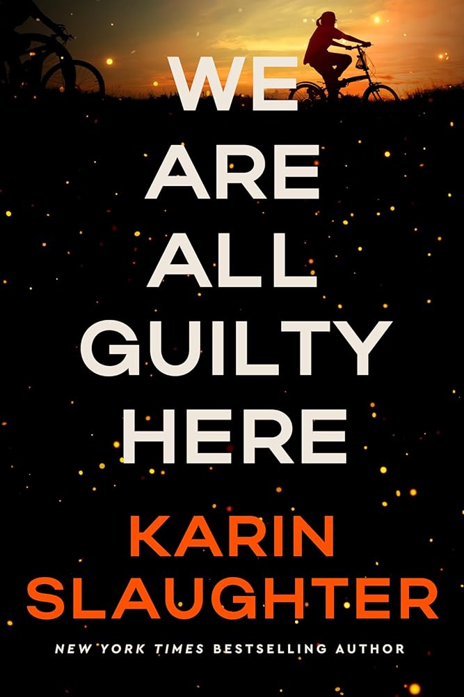 We Are All Guilty Here: A Chilling Psychological Thriller Where Secrets Lead to Deadly Consequences (A North Falls Thriller, 1) cover image