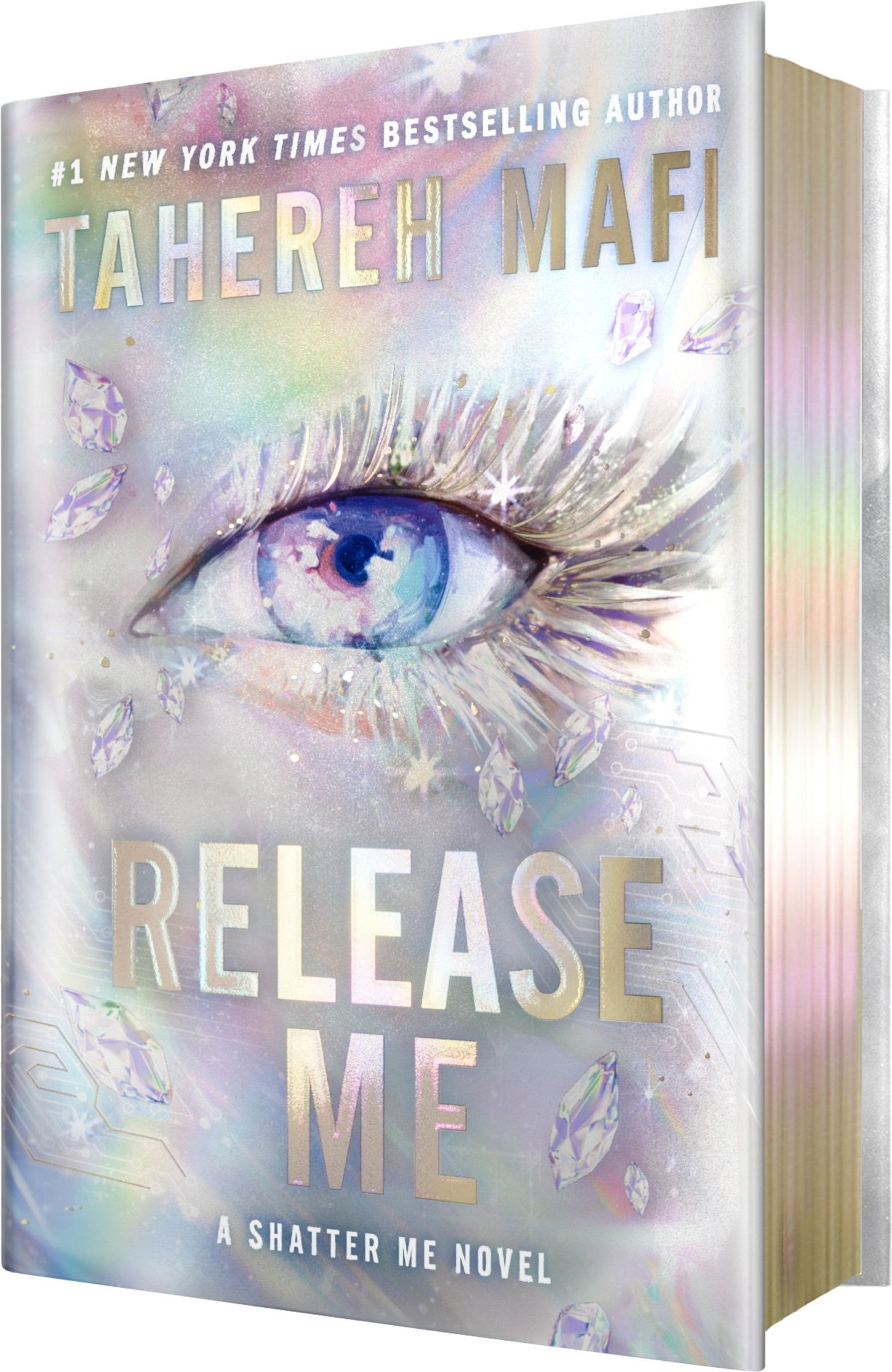 PREORDER: Release Me (Deluxe Limited Edition) By Tahereh Mafi-Hardcover New