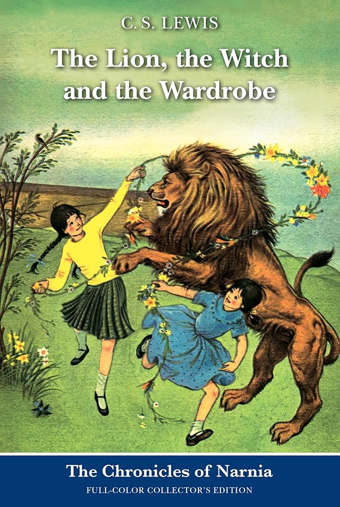 The Lion, the Witch and the Wardrobe (Full-Color Collector's Edition) cover image