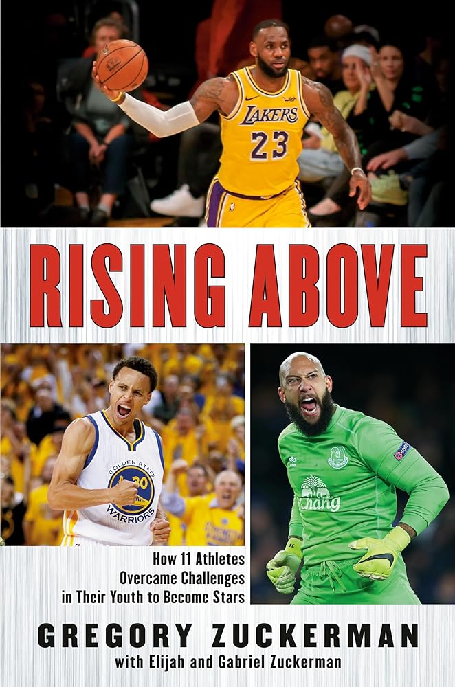 Rising Above: How 11 Athletes Overcame Challenges in Their Youth to Become Stars cover image