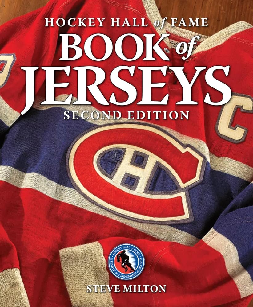 Hockey Hall of Fame Book of Jerseys cover image