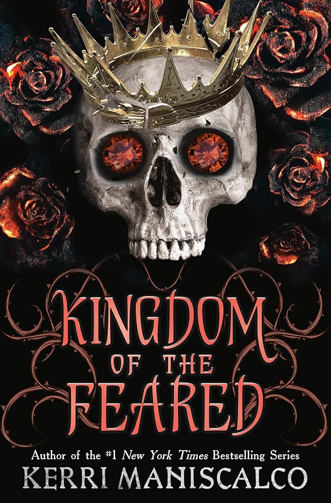 Kingdom of the Feared (Kingdom of the Wicked) cover image