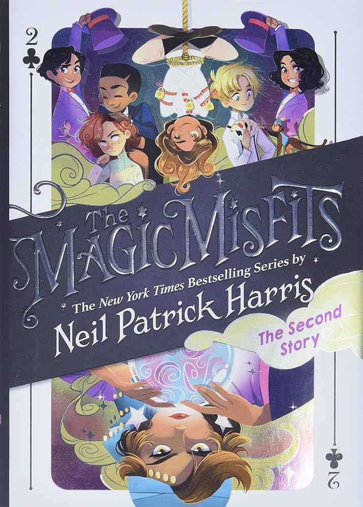 The Magic Misfits: The Second Story (The Magic Misfits, 2) cover image