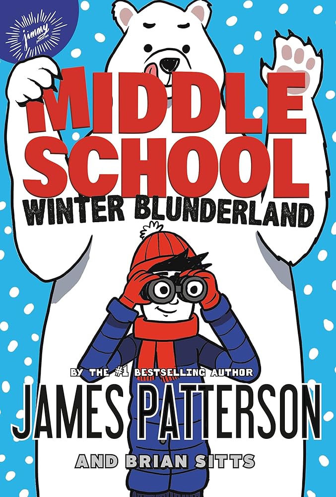 Middle School: Winter Blunderland cover image