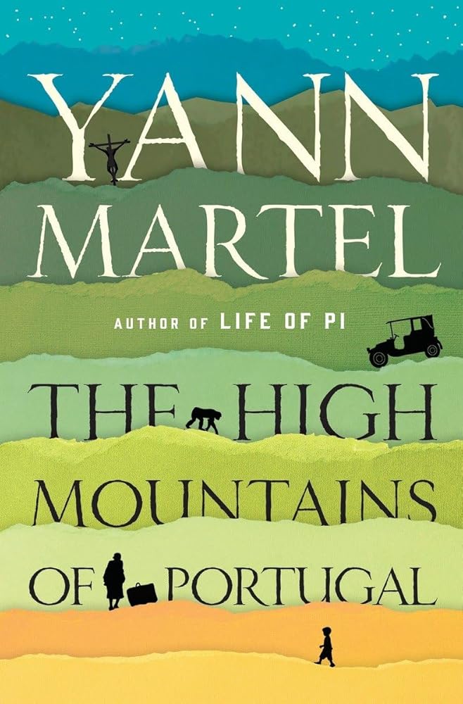 The High Mountains of Portugal: A Novel cover image
