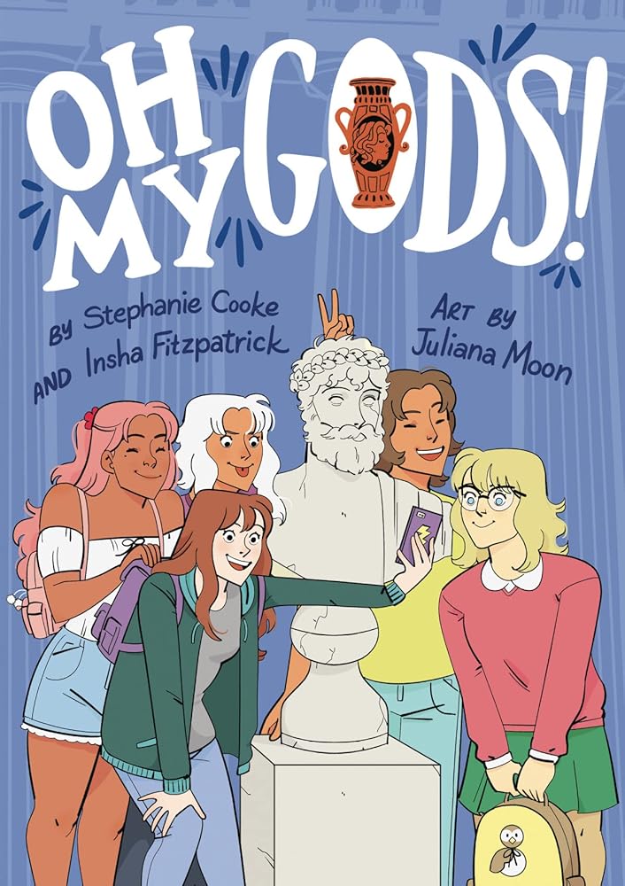 Oh My Gods!: A Graphic Novel (OMGs) cover image