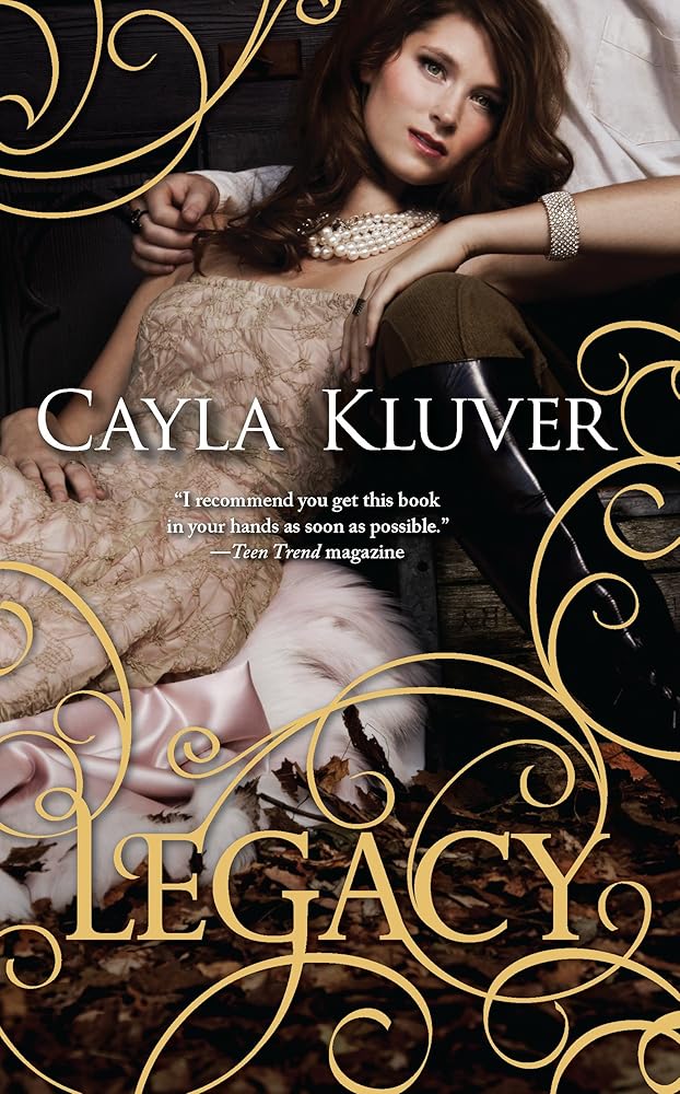 Legacy (The Legacy Trilogy, 1) cover image