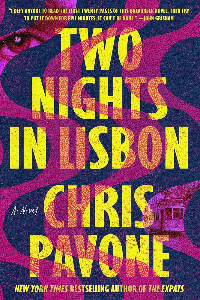 Two Nights in Lisbon cover image