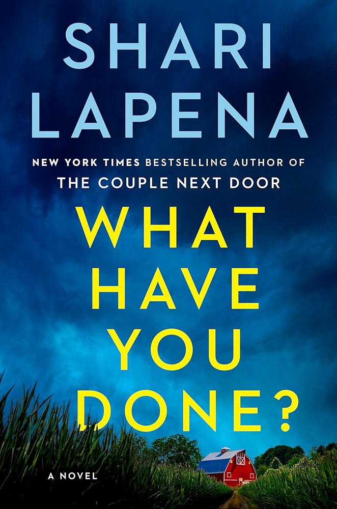 What Have You Done? cover image