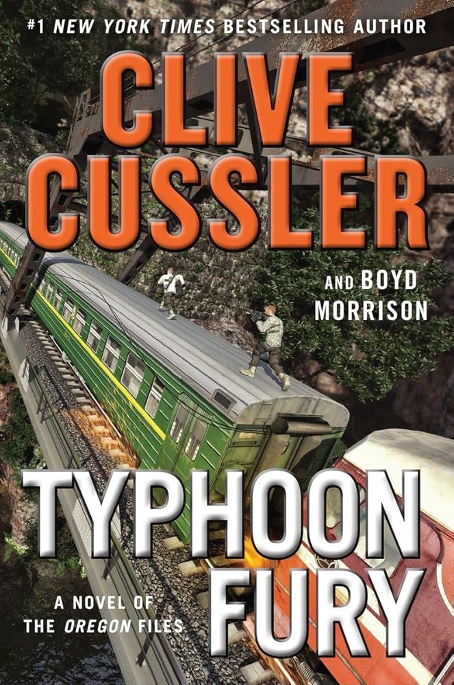 Typhoon Fury (The Oregon Files) cover image
