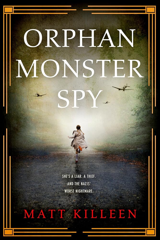 Orphan Monster Spy cover image