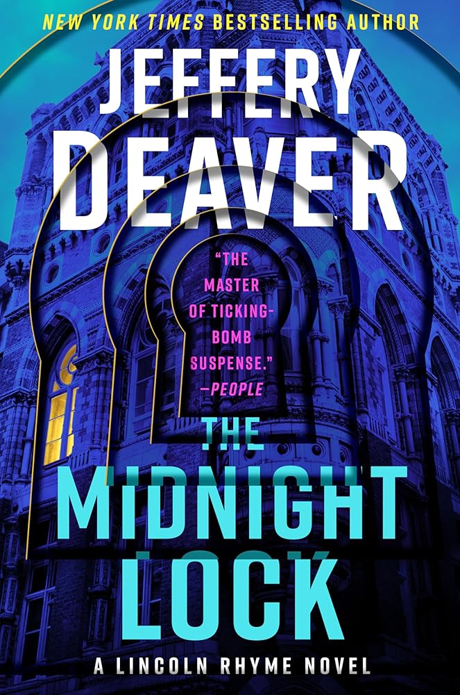 The Midnight Lock (Lincoln Rhyme Novel) cover image