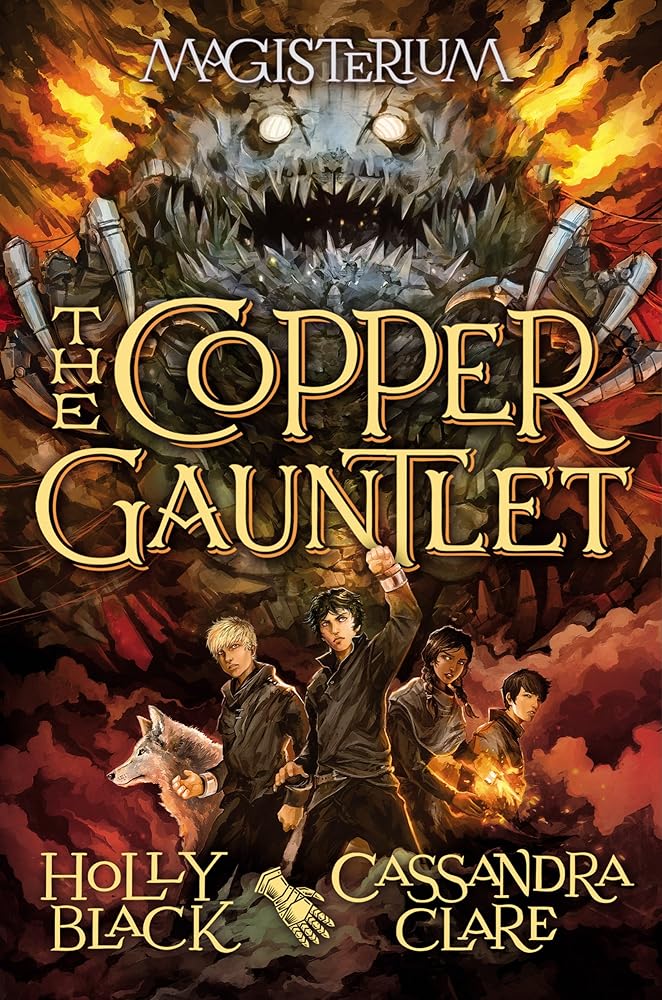 The Copper Gauntlet (Magisterium #2) (2) cover image