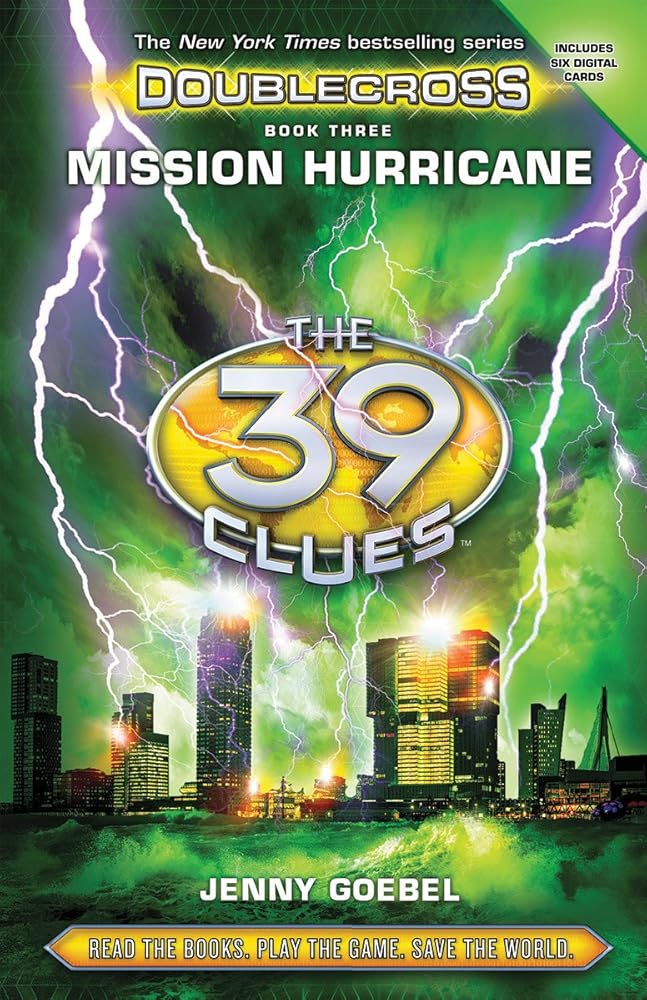 Mission Hurricane (The 39 Clues: Doublecross, Book 3) cover image