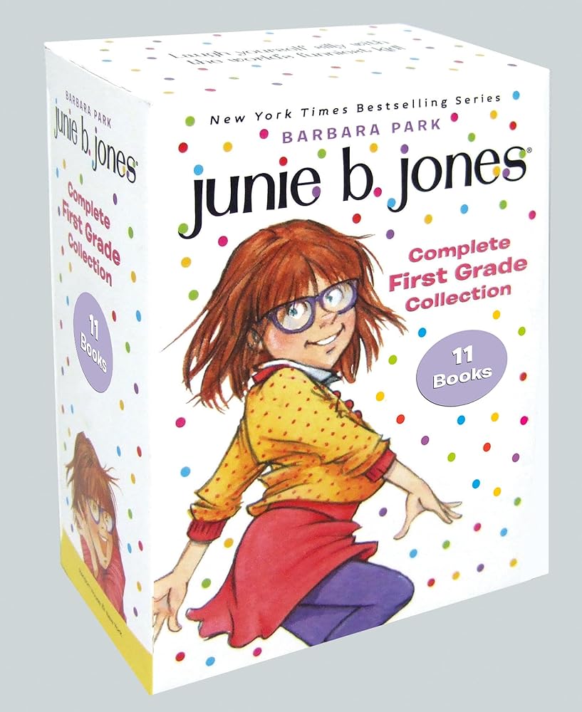 Junie B. Jones Complete First Grade Collection: Books 18-28 in boxed set cover image