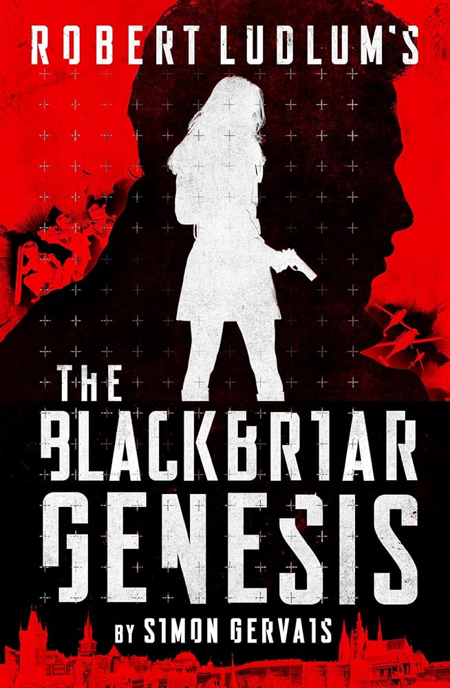 Robert Ludlum's The Blackbriar Genesis (A Blackbriar Novel) cover image