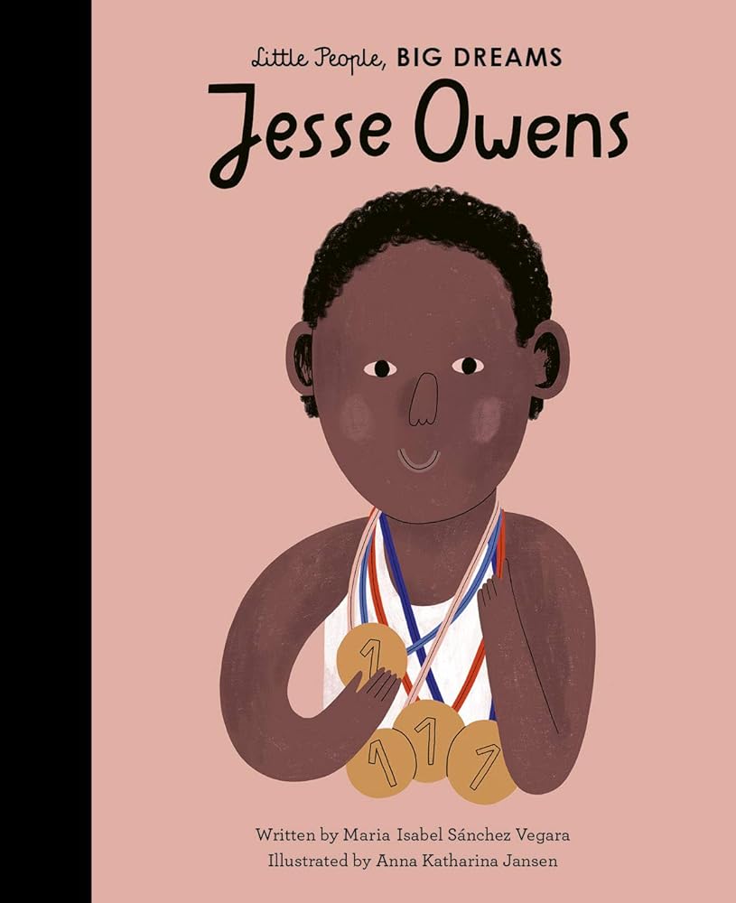 Jesse Owens (Volume 42) (Little People, BIG DREAMS, 41) cover image