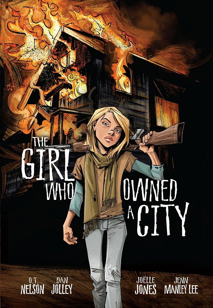 The Girl Who Owned a City: The Graphic Novel cover image