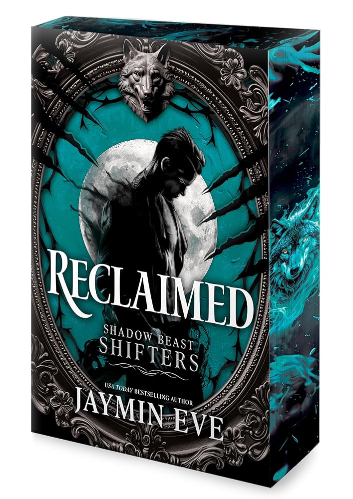 Reclaimed: A Spicy Fated Mates Dark Paranormal Wolf Shifter Romance (Shadow Beast Shifters, 2) cover image