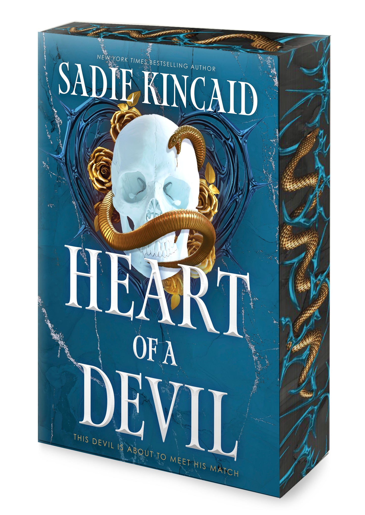 PREORDER: Heart of a Devil by Sadie Kincaid- Deluxe Edition New