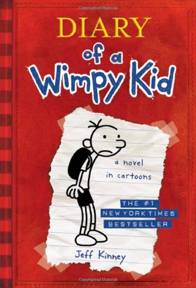 Diary of a Wimpy Kid, Book 1 cover image