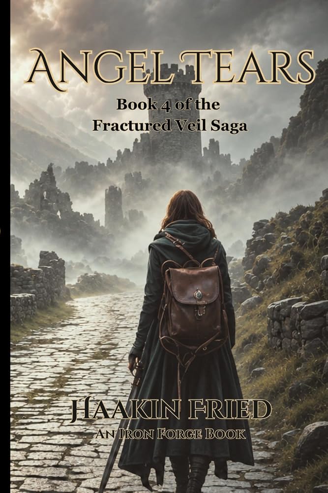 Angel Tears: Fractured Veil Saga Book 4 cover image