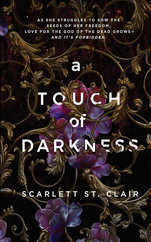 A Touch of Darkness (Hades & Persephone, #1) cover image