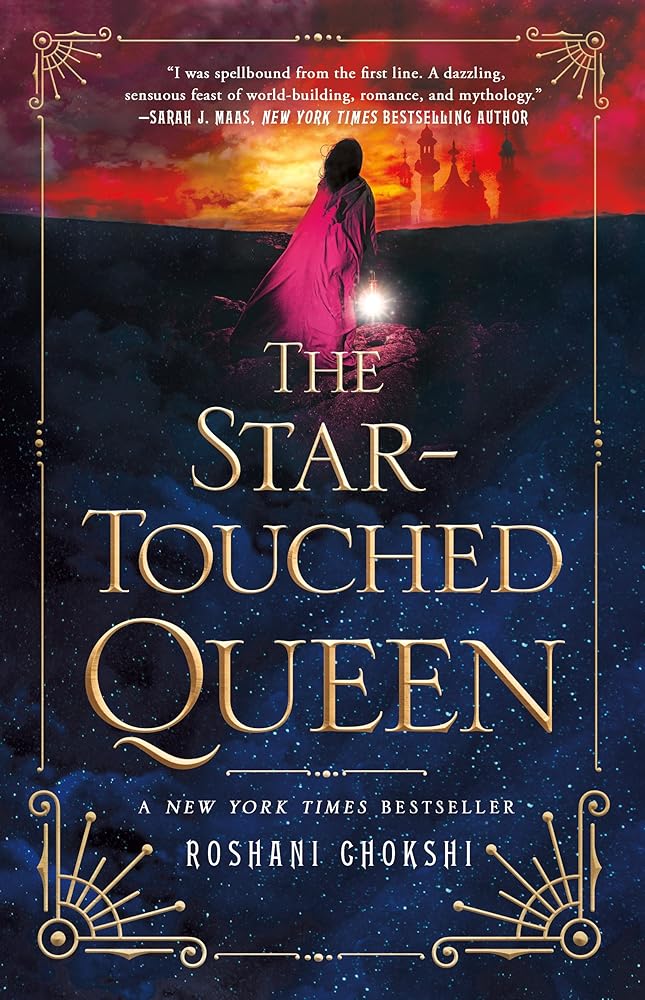 The Star-Touched Queen cover image