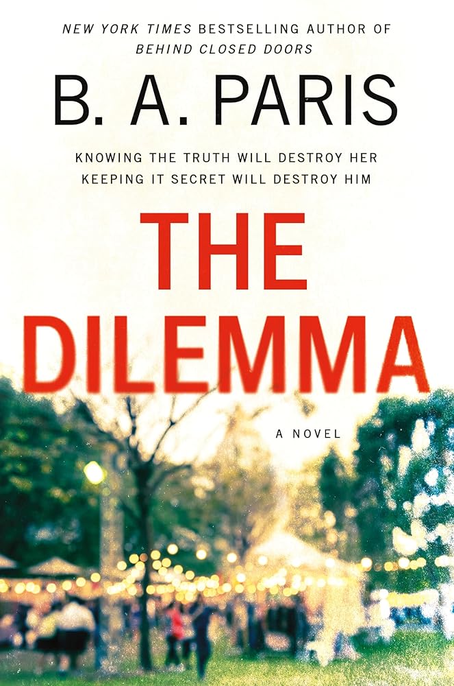 The Dilemma (International Edition) cover image