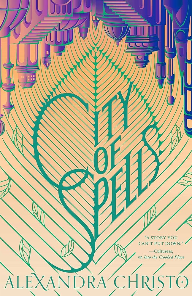 City of Spells (Into the Crooked Place, 2) cover image