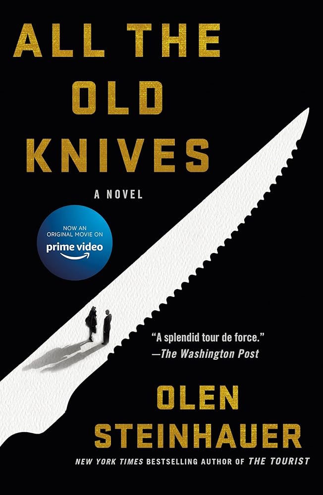 All the Old Knives cover image