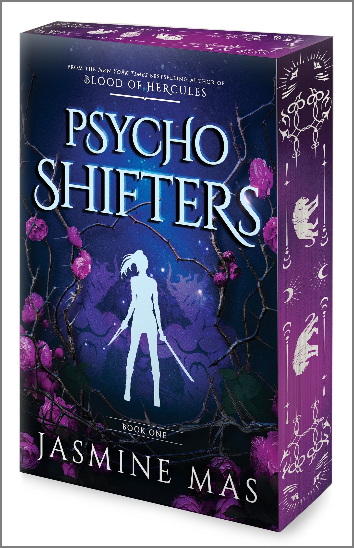 Psycho Shifters ( Cruel Shifterverse #1) by Jasmine Mas-New