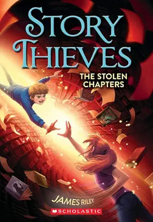 The Stolen Chapters cover image