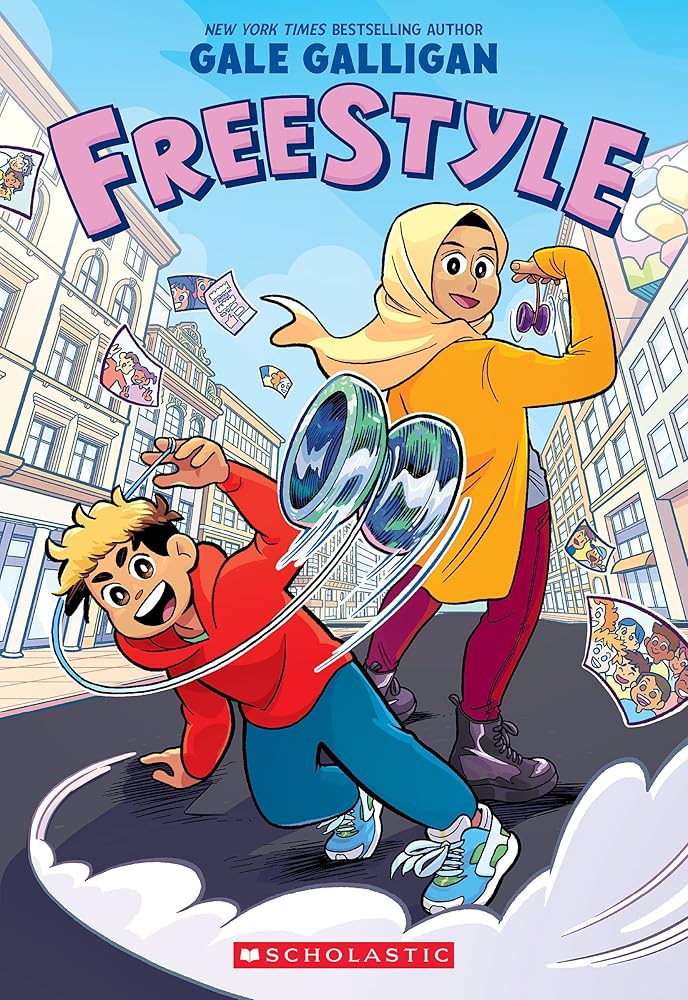 Freestyle: A Graphic Novel cover image
