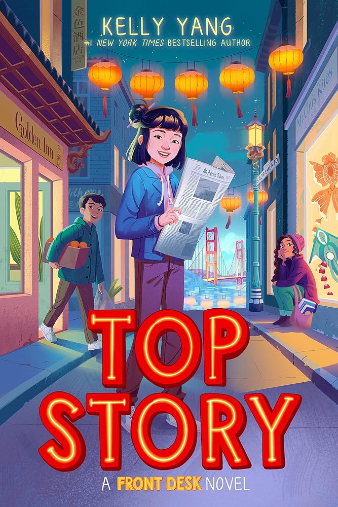 Top Story (Front Desk #5) cover image