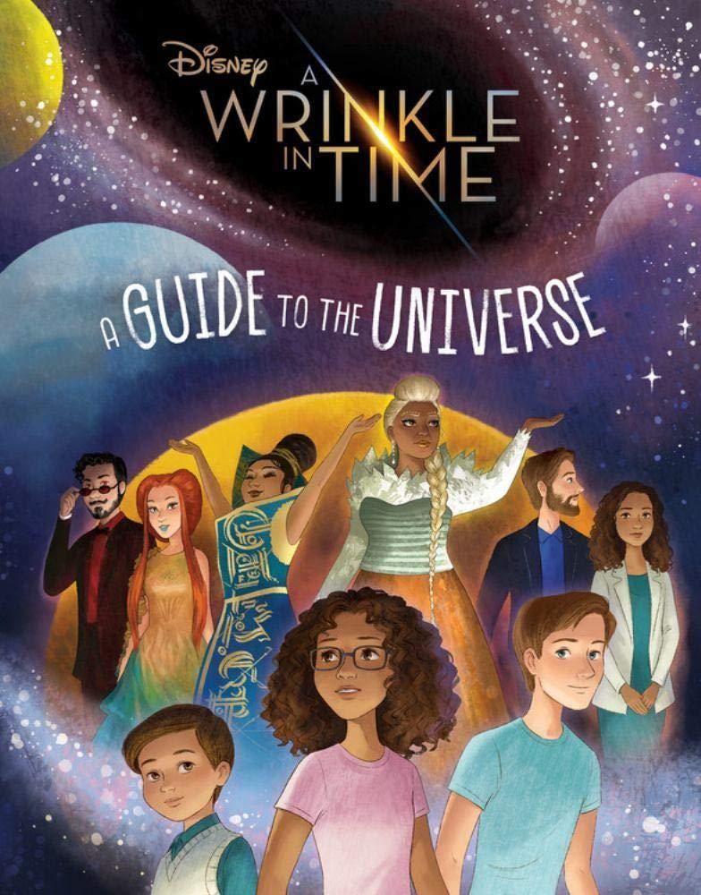 A Wrinkle in Time: A Guide to the Universe cover image