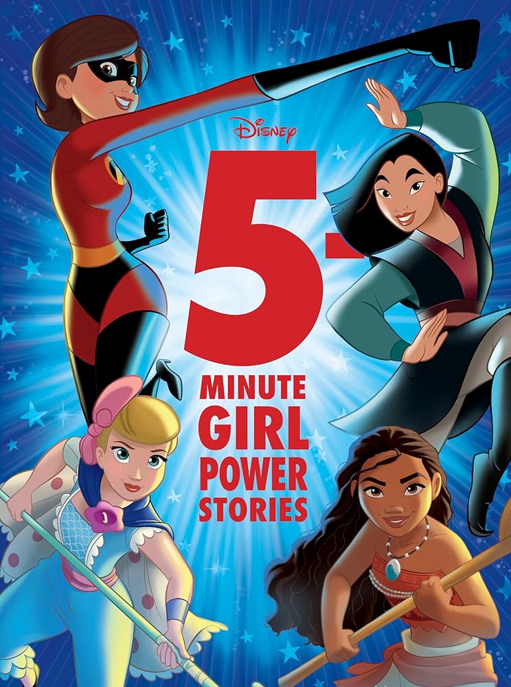 5-Minute Girl Power Stories (5-Minute Stories) cover image