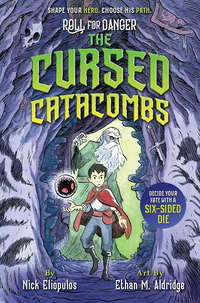 Roll for Danger: The Cursed Catacombs cover image